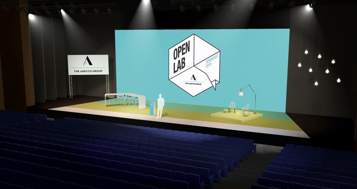 ADECCO - OpenLAB - 2018 - Agence LeverDeRideau