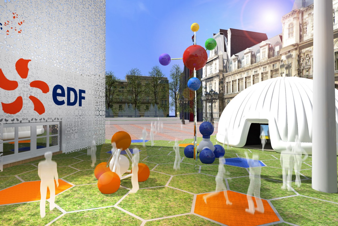 EDF - Electric Cité - 2014