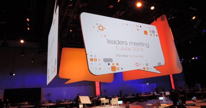 Orange - Leaders Meeting - 2014 # Agence: HavasEvent