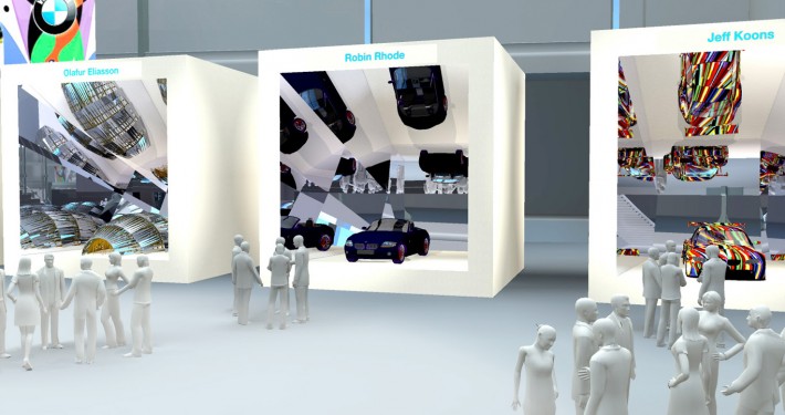 BMW - Exposition Art Car - 2011 - Agence HavasEvent