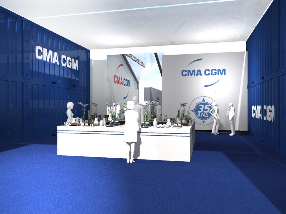 CMA CGM - Inauguration - 2013 - Agence : HavasEvent