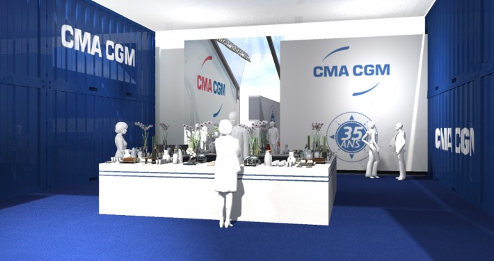 CMA CGM - Inauguration - 2013 - Agence : HavasEvent