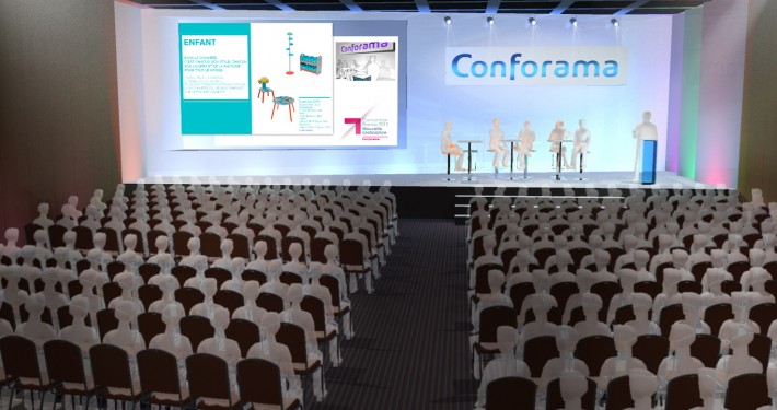 2012 - CONFORMA - Convention - *Agence : HavasEvent