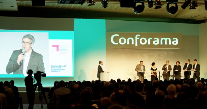 2012 - CONFORMA - Convention - *Agence : HavasEvent