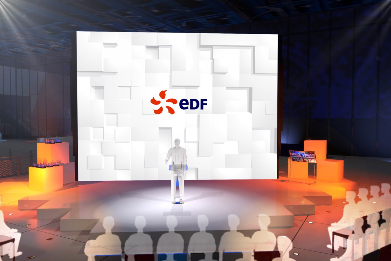 EDF - Pulse - 2013 - Agence : HavasEvent