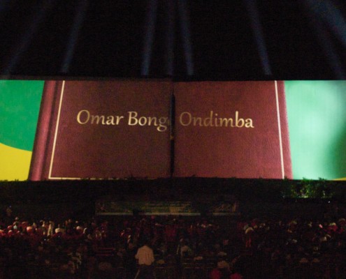 2010 - Hommage à Omar Bongo - Gabon - >Agence HavasEvent