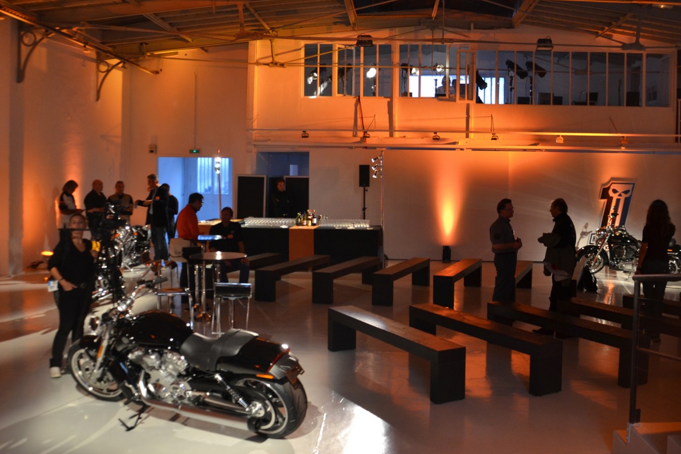 2011 - HarleyDavidson - Présentation nouveaux modèles - Agence HavasEvent