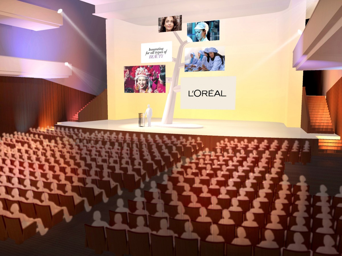 LOREAL - Convention - 2013 - Agence HavasEvent