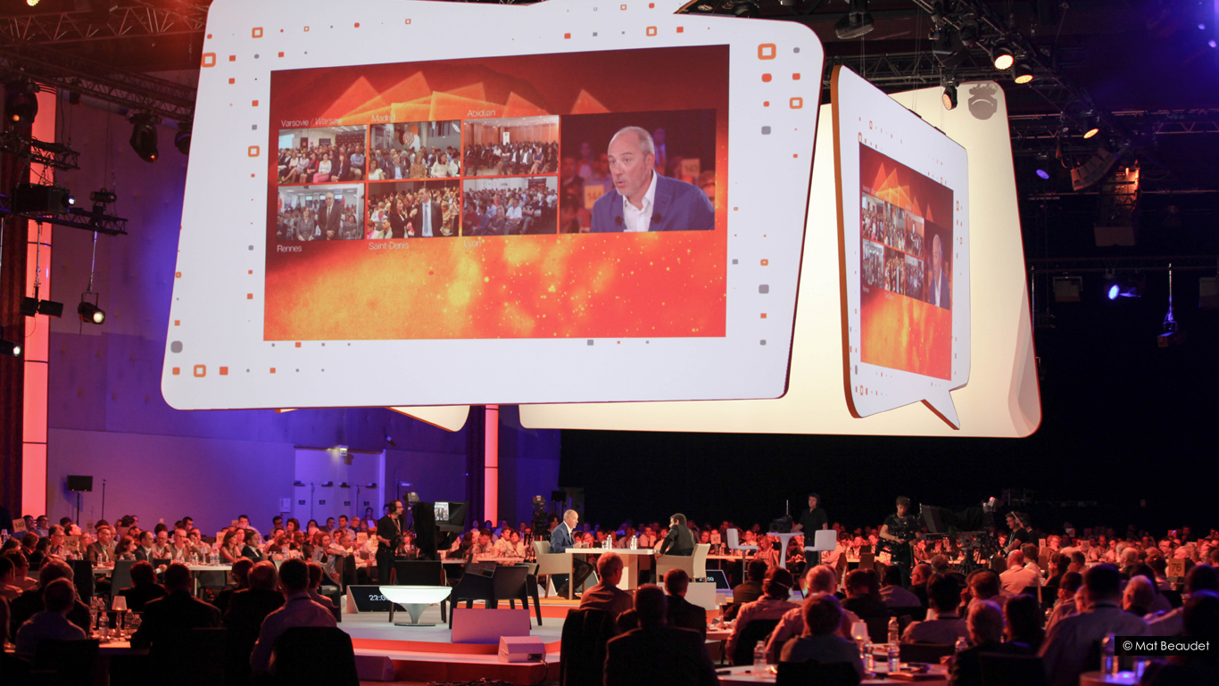 Orange - Leaders Meeting - 2014 # Agence: HavasEvent