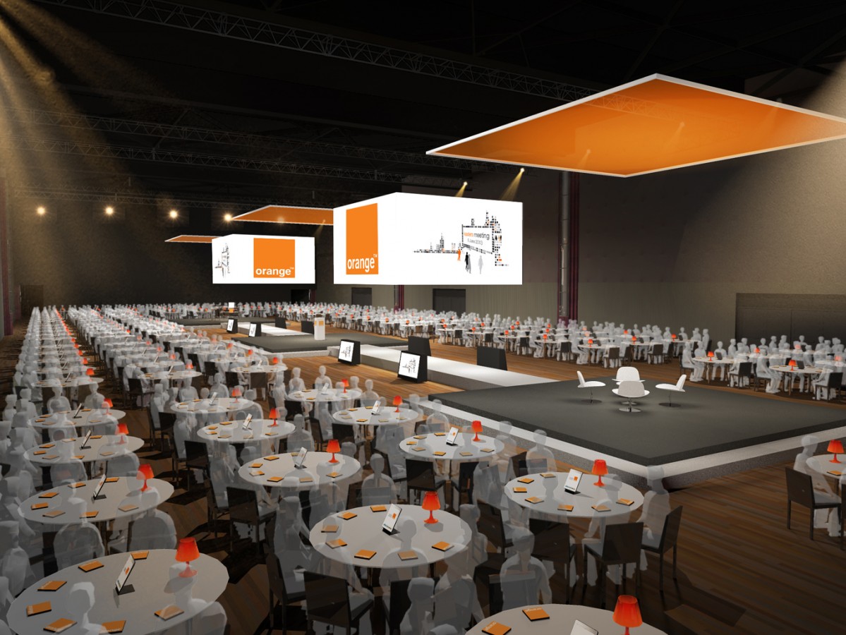 Orange - Leaders Meeting - 2013 *Agence: HavasEvent
