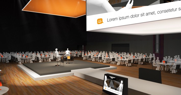 Orange - Leaders Meeting - 2013 *Agence: HavasEvent