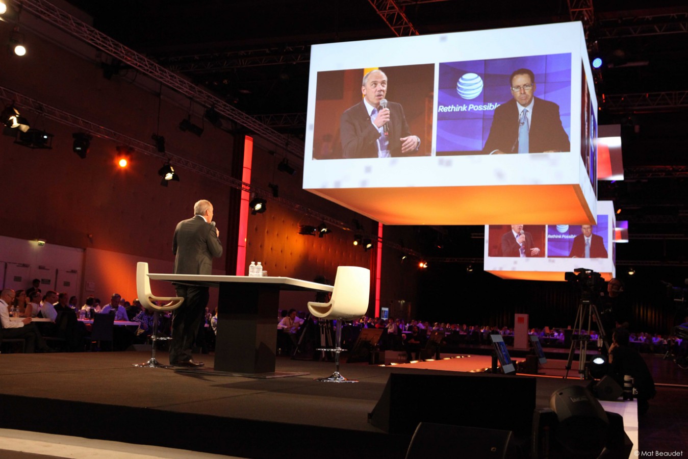 Orange - Leaders Meeting - 2013 - Agence: HavasEvents