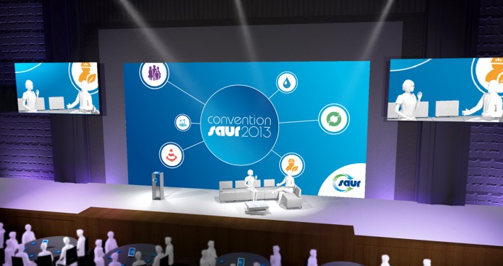 SAUR - Convention - 2013 - Agence : HavasEvent