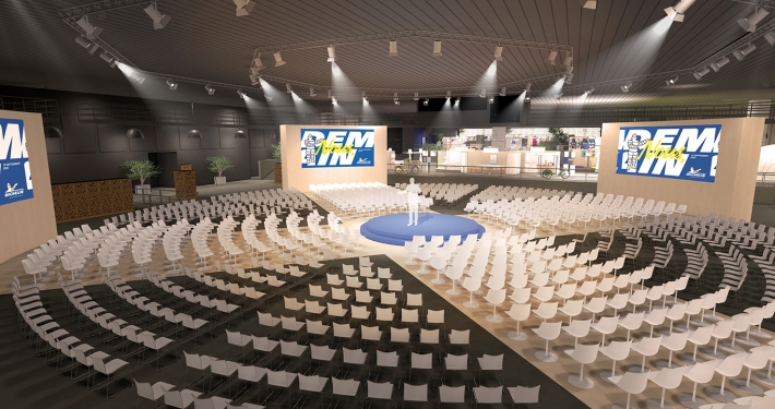 Michelin - Convention - 2018 - Agence Lever de Rideau