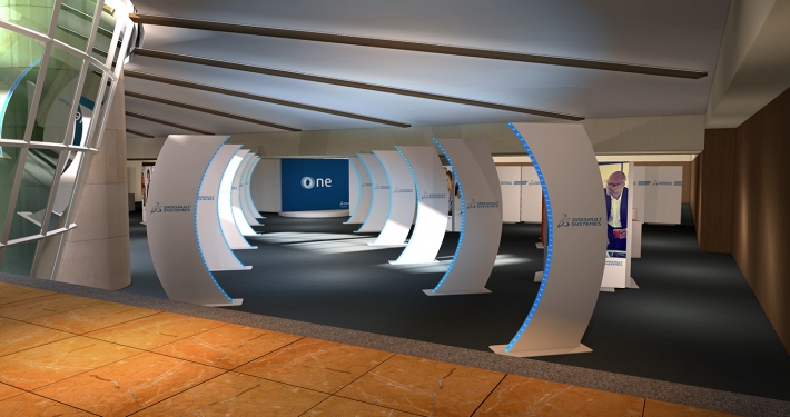 Dassault System - 3D Experience - 2018 - Agence Lever de rideau